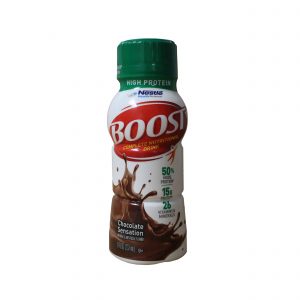 Nestle Boost Chocolate Sensation Shrink Sleeve